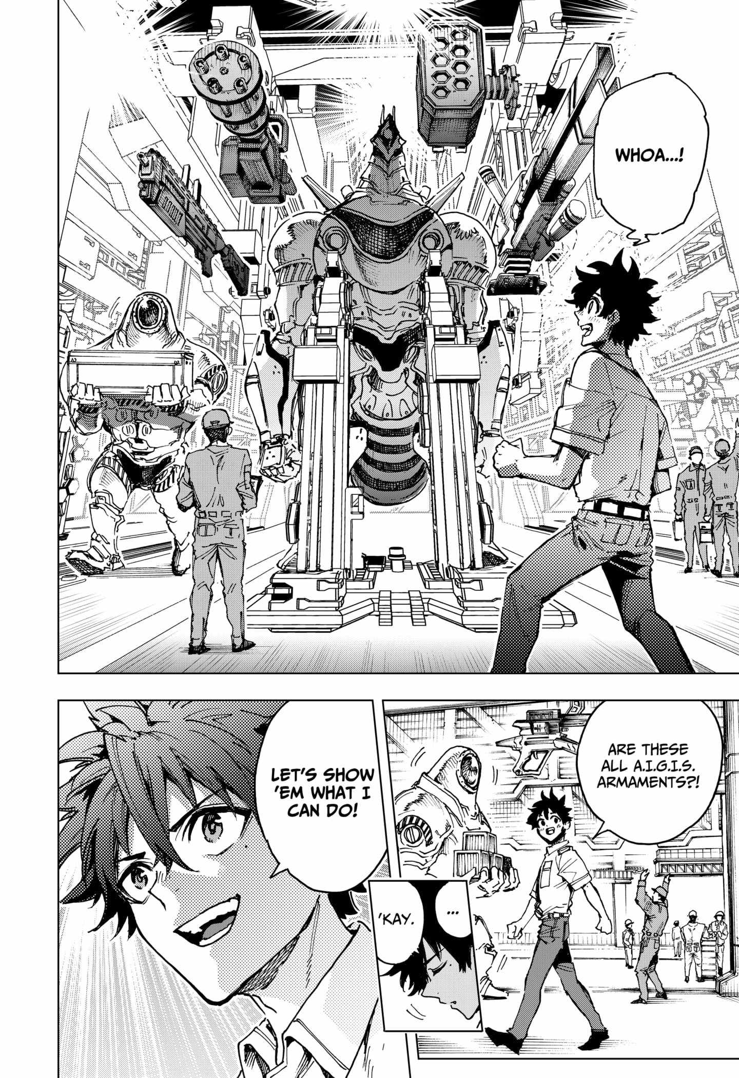 Hero Organization Chapter 11 4